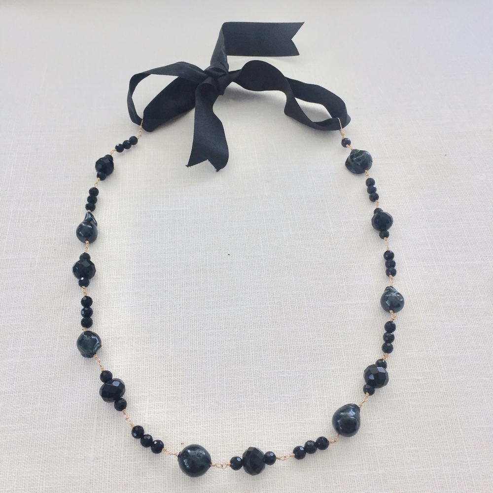 Baroque Pearl Necklace